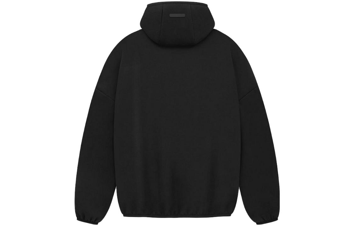 Толстовка из велюра и флиса Athletics Fear Of God, черная — фото 3