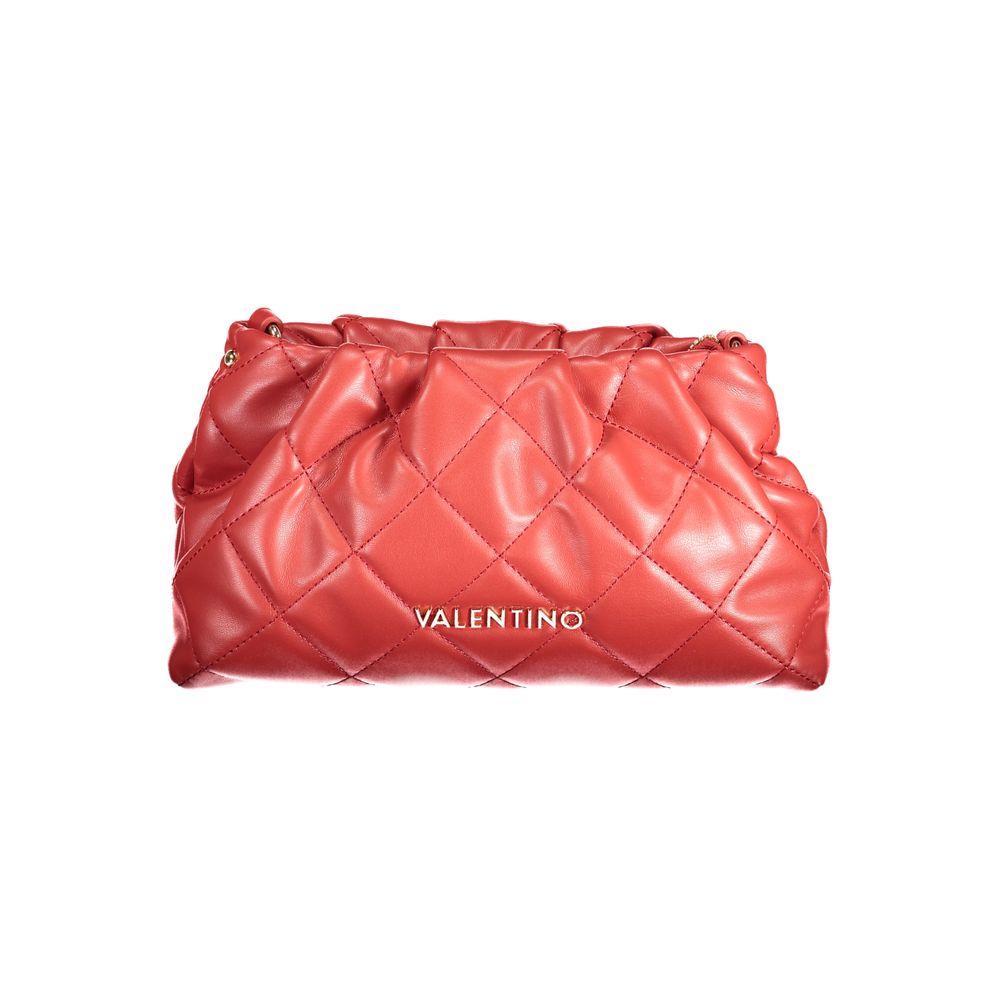 

Красная полиэтиленовая сумка Valentino Bags