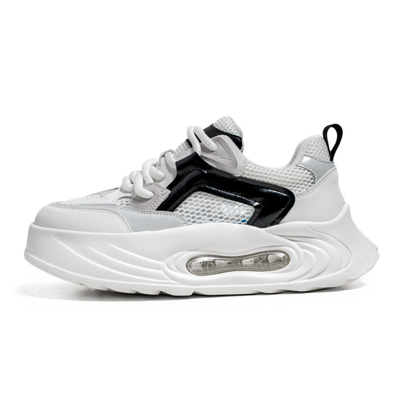 

Кроссовки Jioushen Low-Top, светло-серый/белый/черный