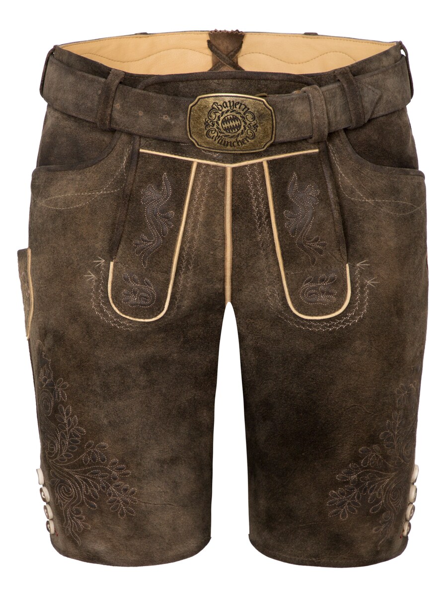 

Обычные традиционные брюки SPIETH & WENSKY FCB - Elzach, коричневый