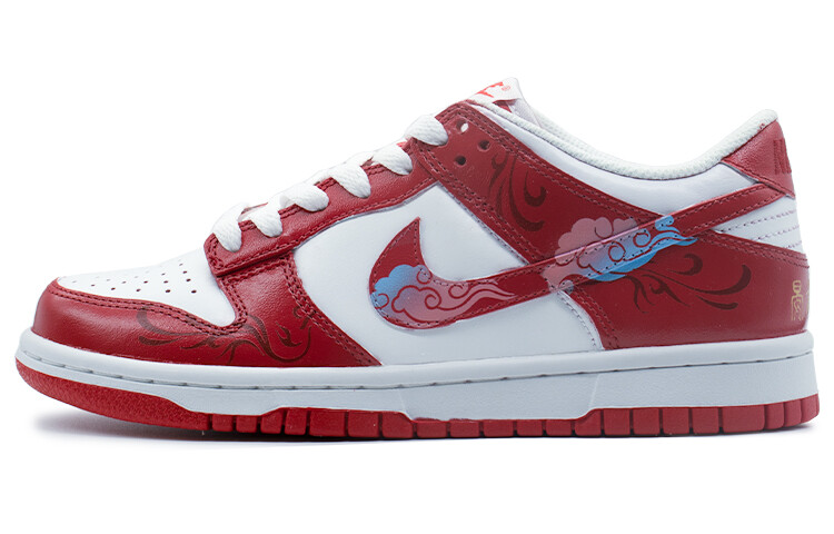 

Женские кроссовки для скейтбординга Nike Dunk, Burgundy