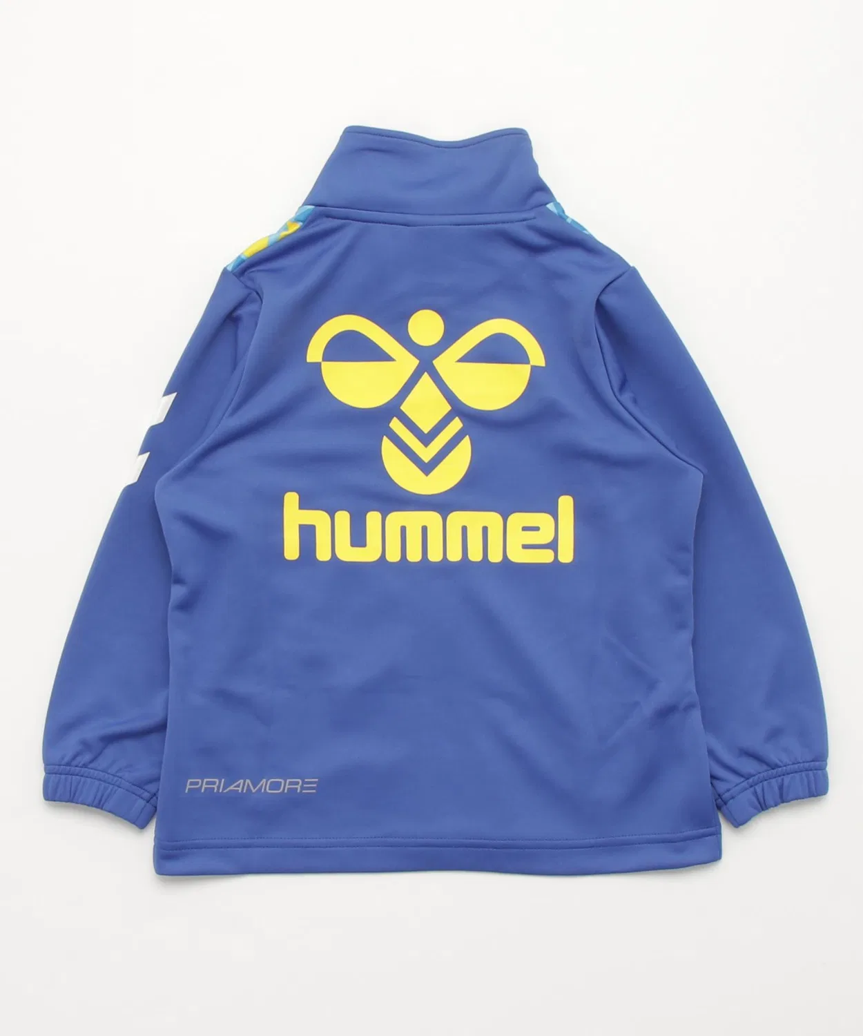 Куртка-ветровка Hummel для детей, синяя — фото 4