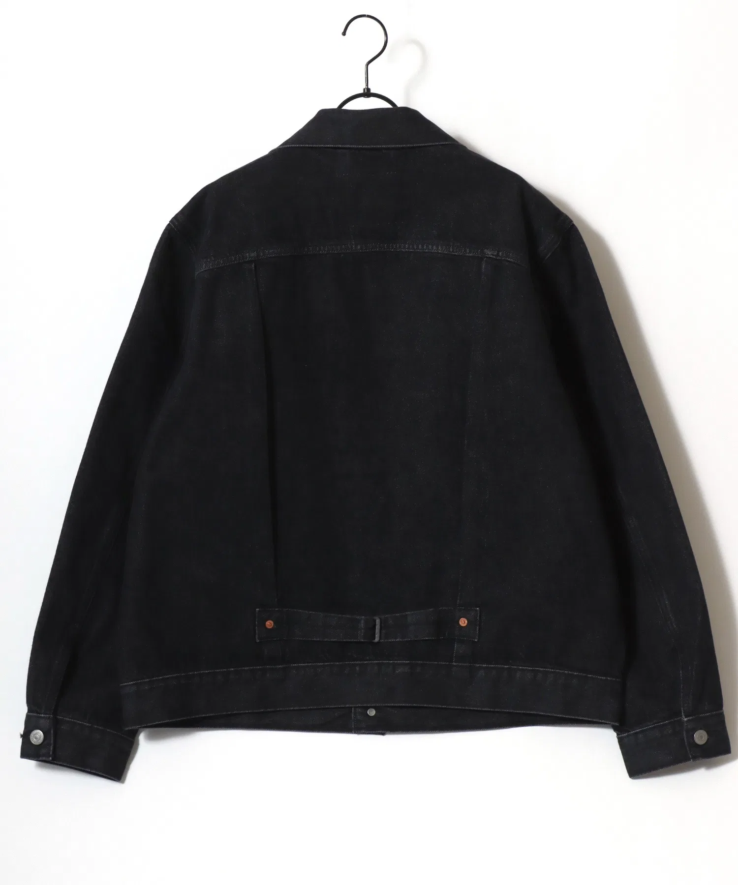 Джинсовая куртка Levi's TYPE-1 TRUCKER / Джинсовая куртка оверсайз / G-Jean / Женская / Мужская — фото 3