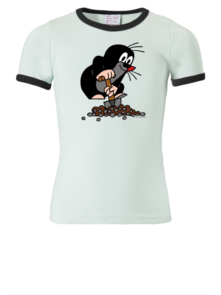 

Футболка Logoshirt, светло-синий
