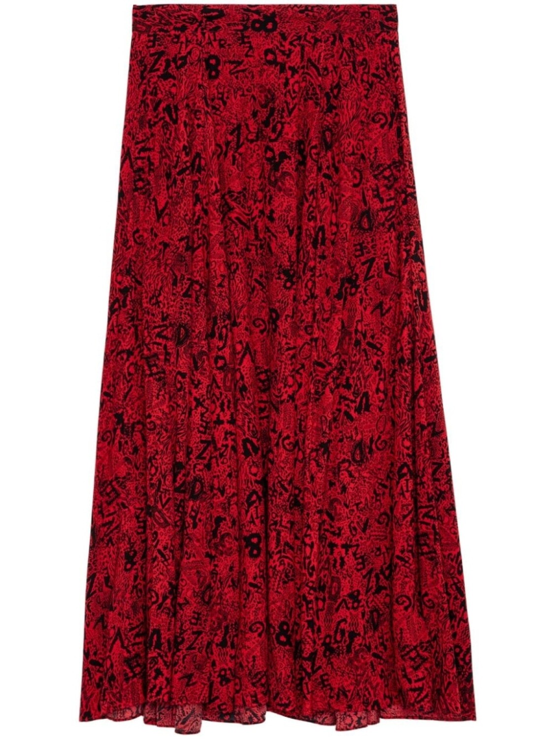 

Zadig&Voltaire юбка Joyo, красный