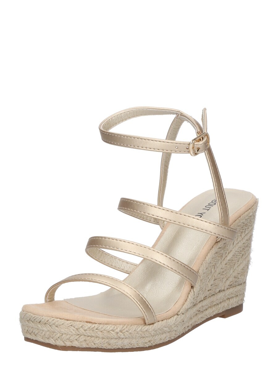 Туфли ABOUT YOU Pumps Aimee, золотой