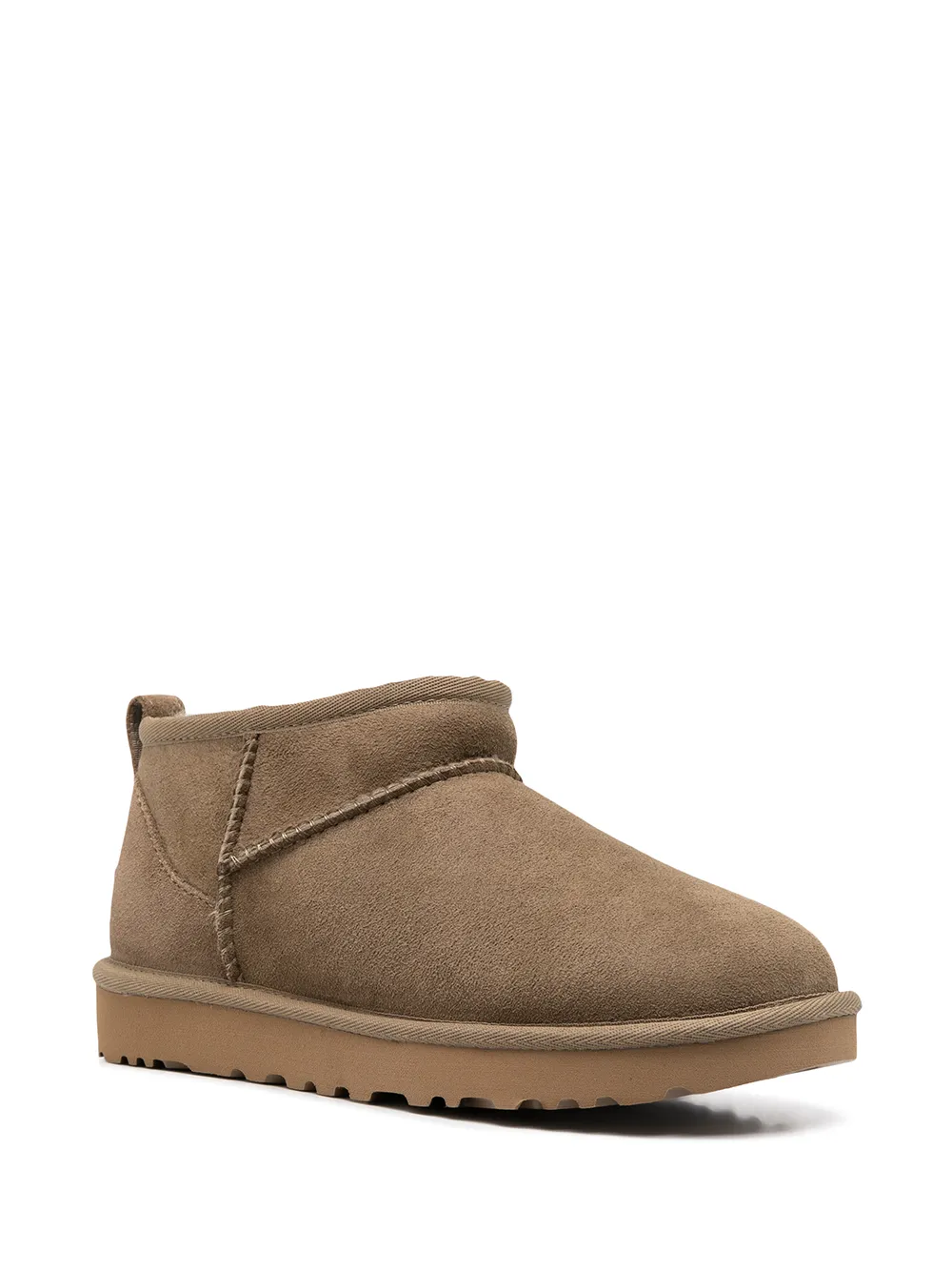 Угги с подкладкой из овчины UGG, коричневый — фото 2