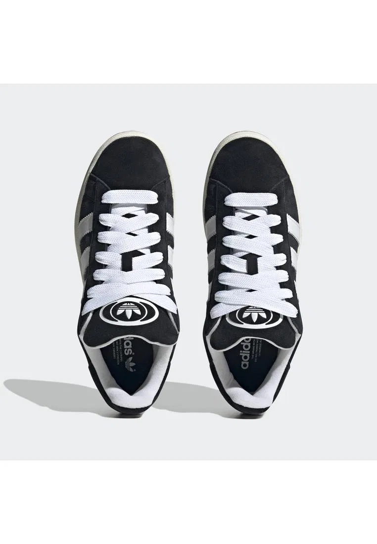 Кроссовки мужские спортивные, Campus 00s Adidas, белый/черный/кремовый — фото 2