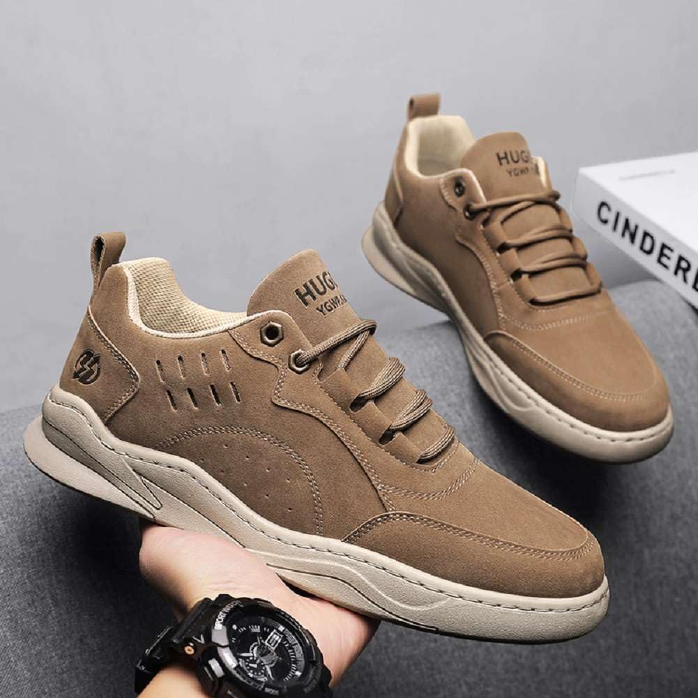 Мужские ботинки mitvr Chukka, Low Tan — фото 2