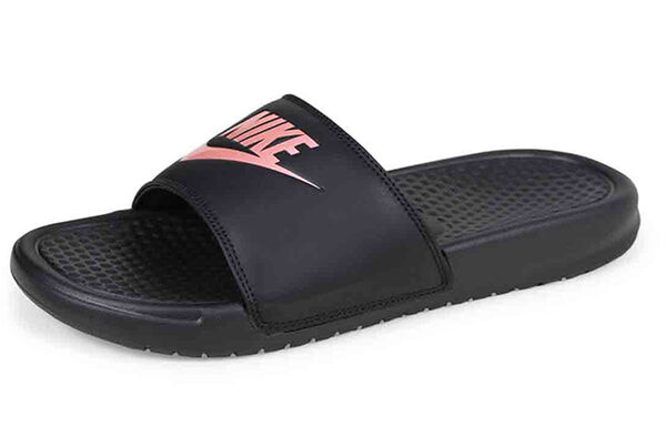 Тапочки benassi jdi slides 'black' Nike, черный — фото 2