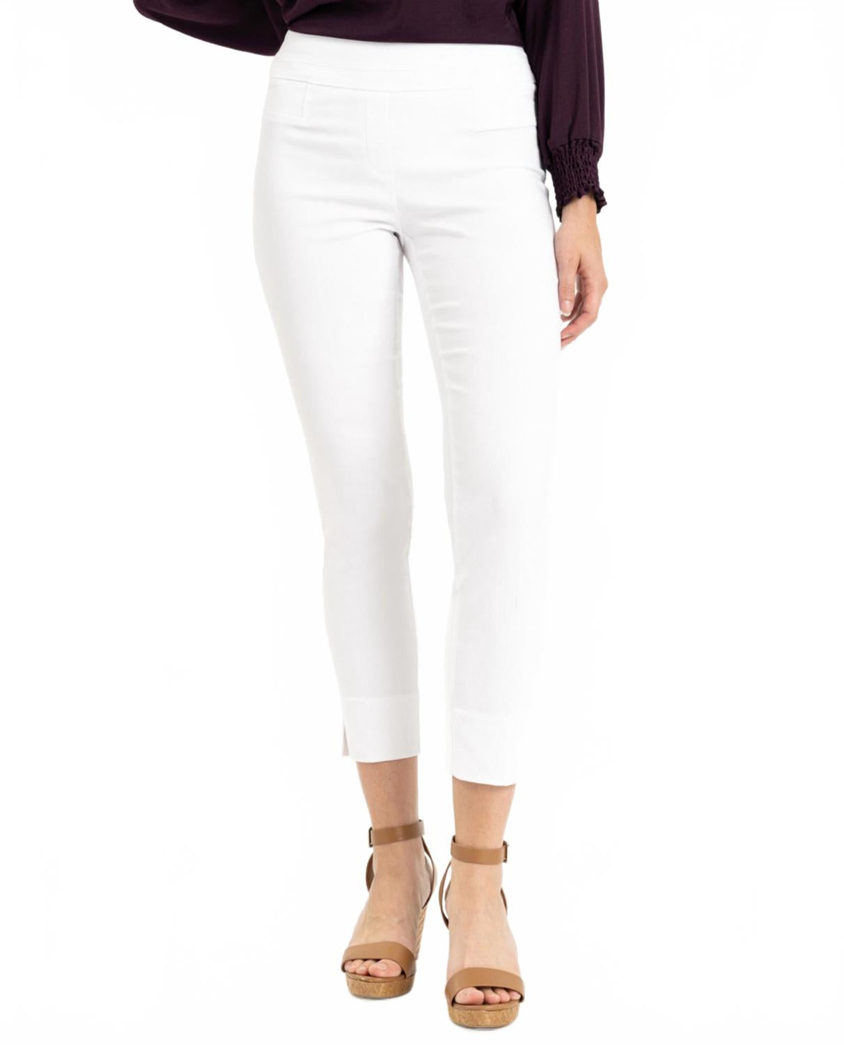 

Renuar Тканые брюки кремового цвета