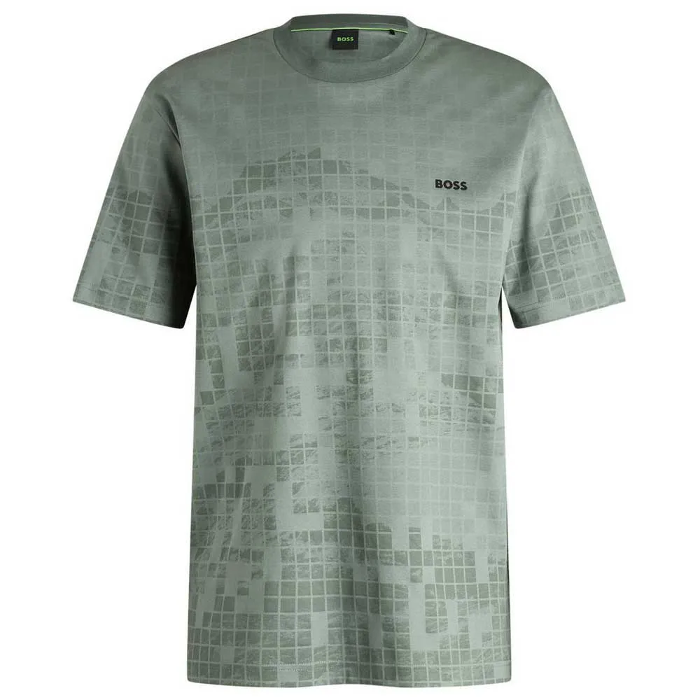 

Футболка BOSS Clash 10274933 01, зеленый