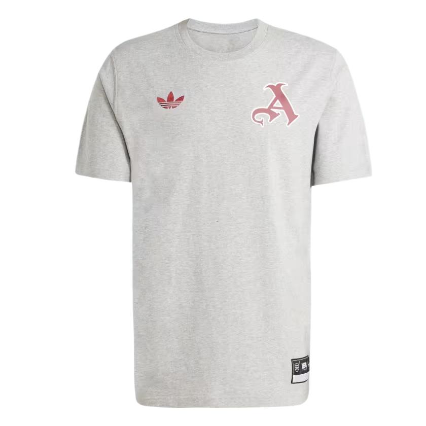 Футболка Arsenal Vrct с доставкой для участников AdiClub Adidas Originals, серый — фото 2