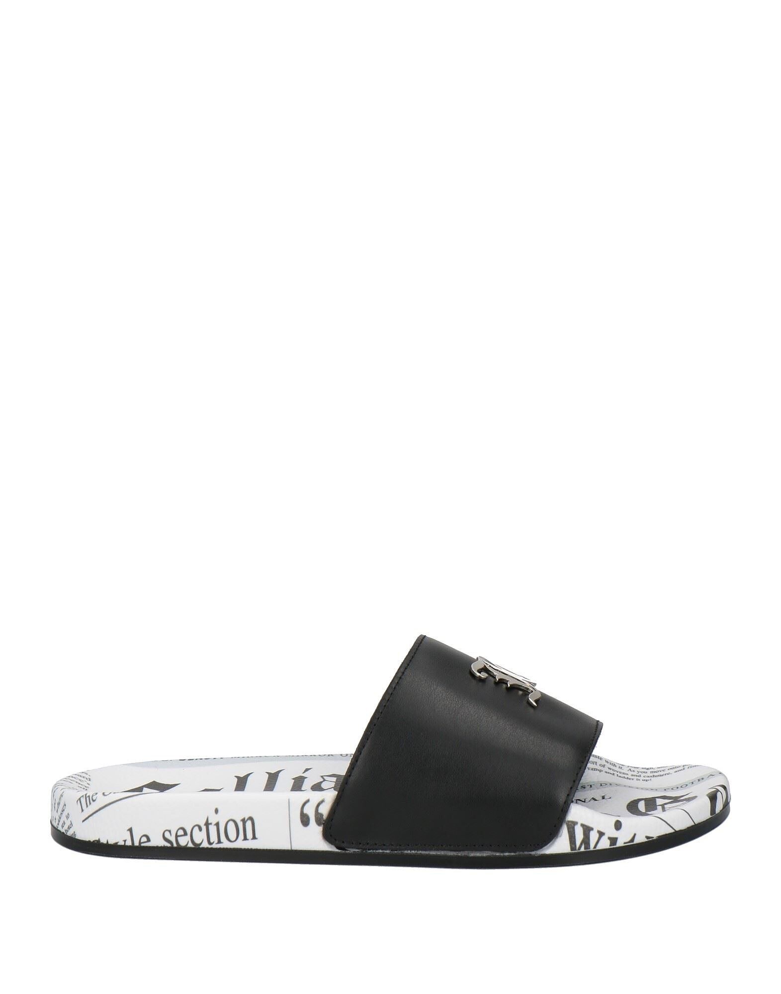 

Сандалии John Galliano, черный