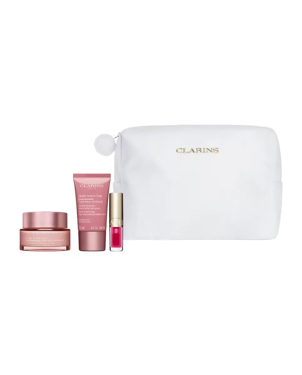 Подарочный набор Multi-Active День на Рождество Clarins — фото 2