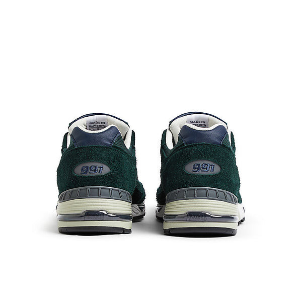 Кроссовки 991 сделано в Англии New Balance, розовый — фото 4