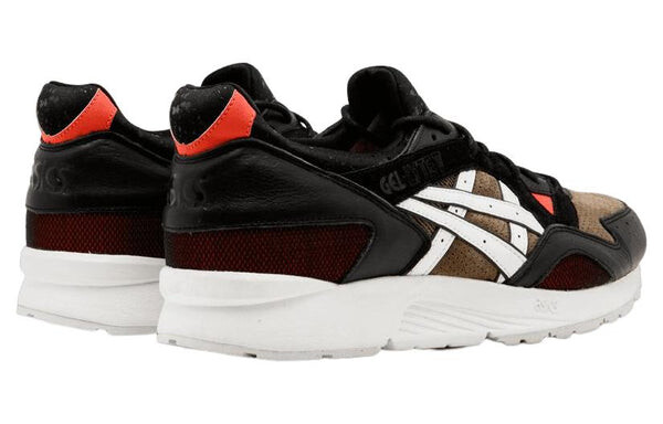 Кроссовки высокие и низкие x gel lyte 5 Asics, черный — фото 4