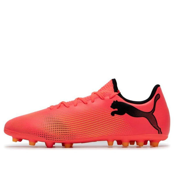 

Кроссовки future 7 play mg soccer shoes 'pink' Puma, розовый