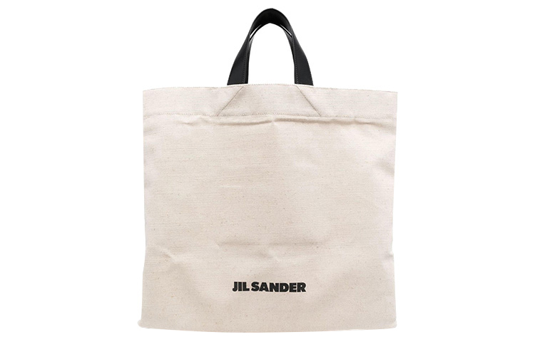 

Большая сумка-шопер с принтом логотипа JIL SANDER, box(basic set+box)