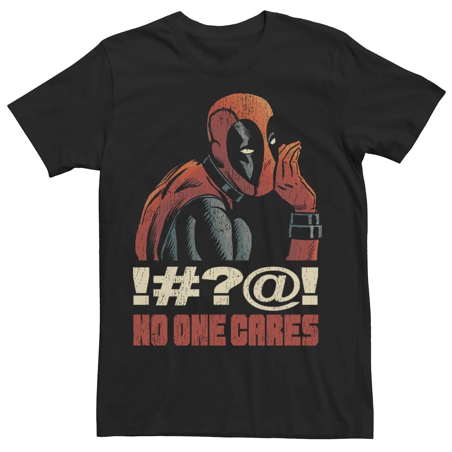 

Мужская футболка Marvel Deadpool 30th Noone Cares