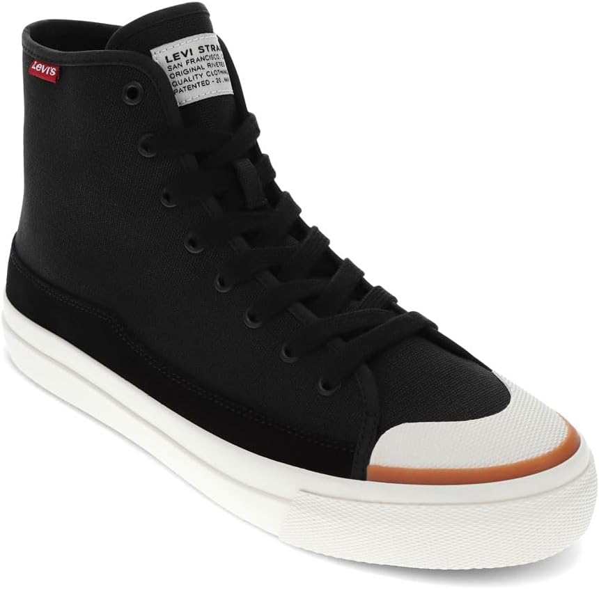 

Кроссовки Levi's mens Casual, черный