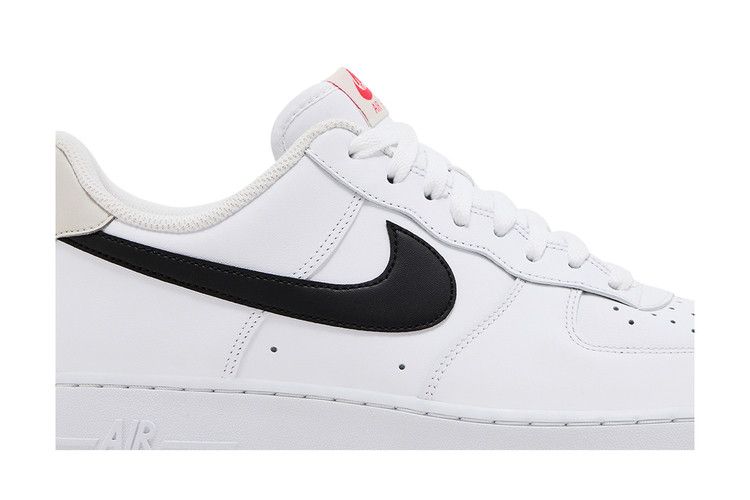 Кроссовки Nike Air Force 1 Low '07 RS 'Ember Glow', белый — фото 3