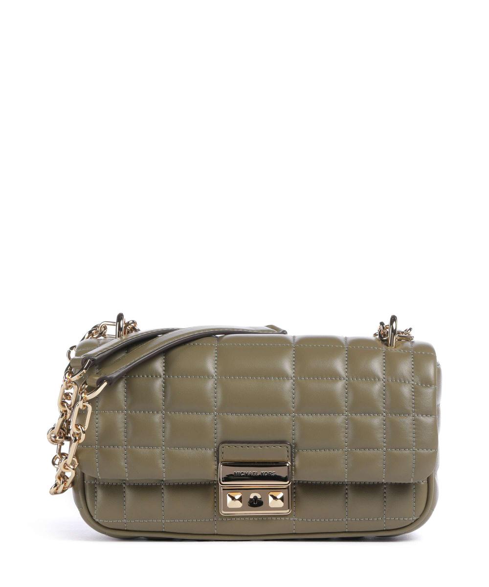 

Сумка через плечо Tribeca из овчины Michael Kors, зеленый