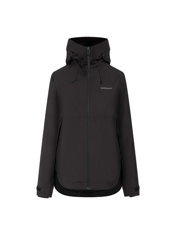 

Пуховик Didriksons Jacke, черный