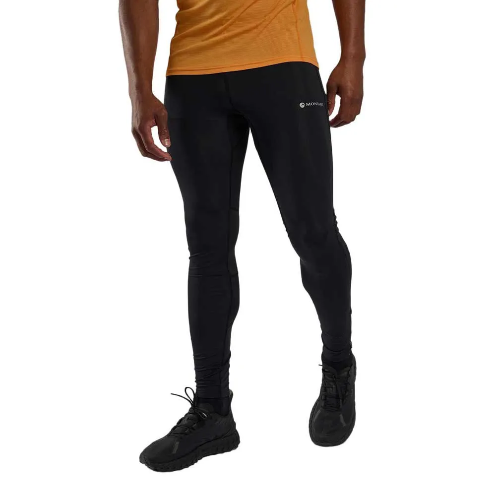

Тайтсы Montane Slipstream Trail, черный