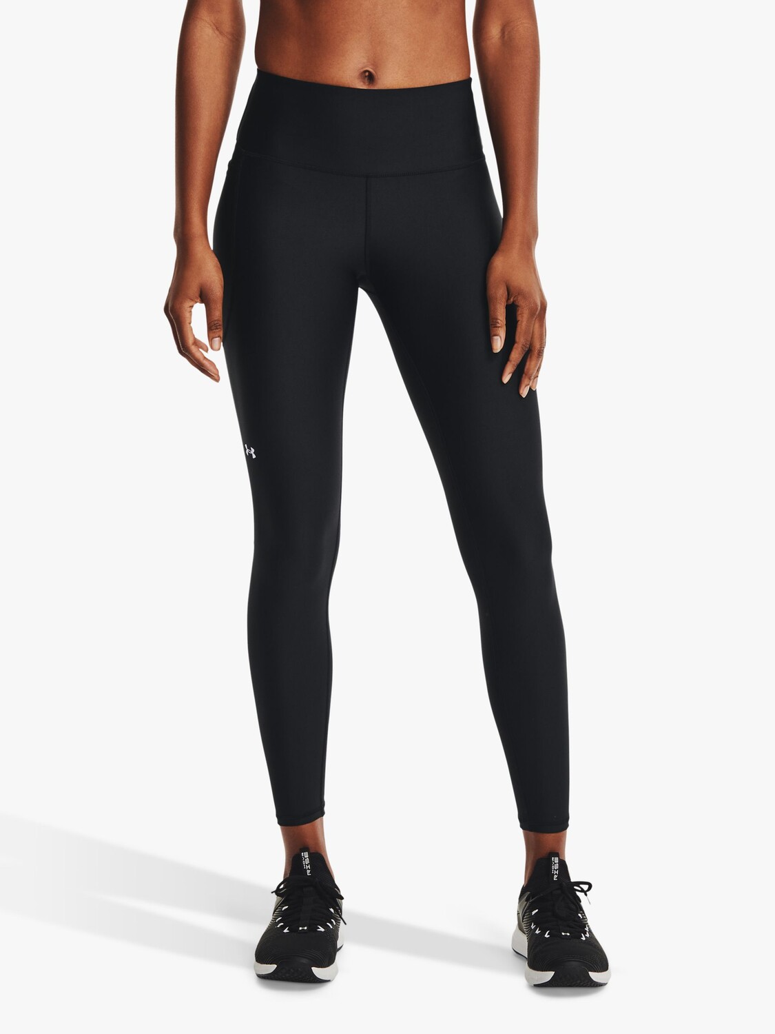 

Леггинсы с высокой талией Under Armour HeatGear Armor, черные