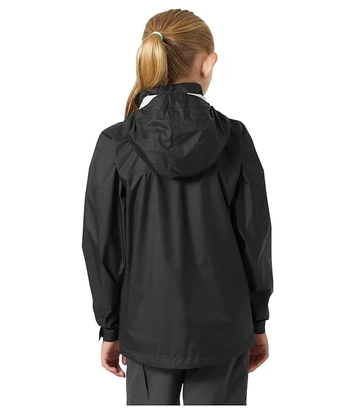 Куртка водонепроницаемая Loke Jacket Helly Hansen Kids, Black — фото 2