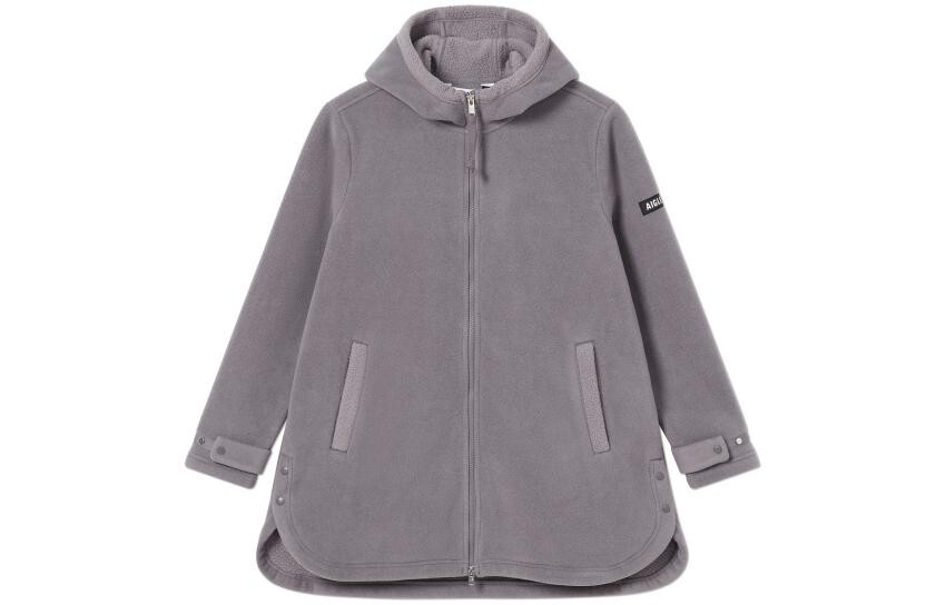 

Бархатная куртка женская дымчато-лиловая Aigle, цвет Smokey Mauve
