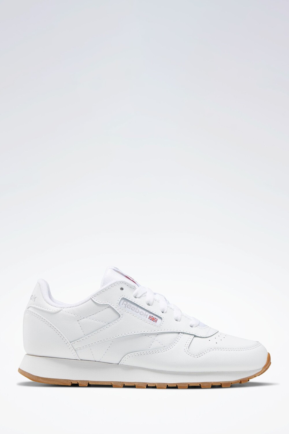 

Белые спортивные кроссовки для мальчика из классической кожи кроссовки Reebok, белый