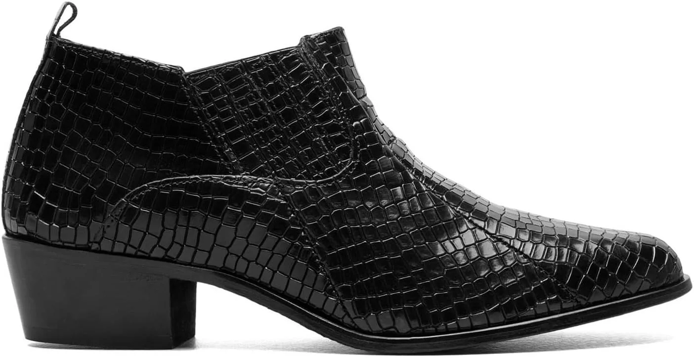 

Мужские ботинки на каблуке и щиколотке STACY ADAMS Sandoval, черный