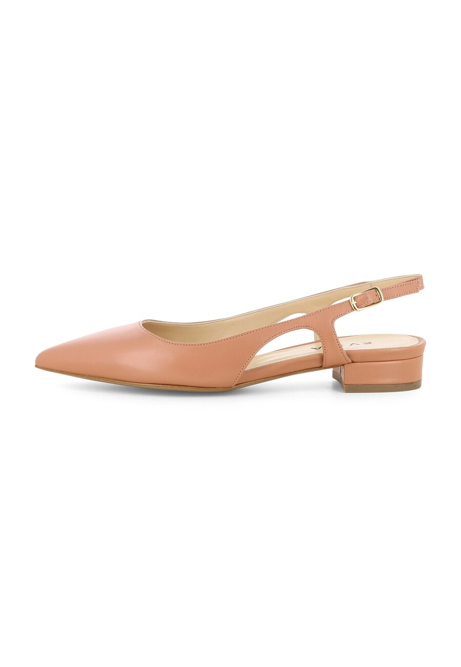 Туфли-лодочки с открытой пяткой EVITA FRANCA, Apricot