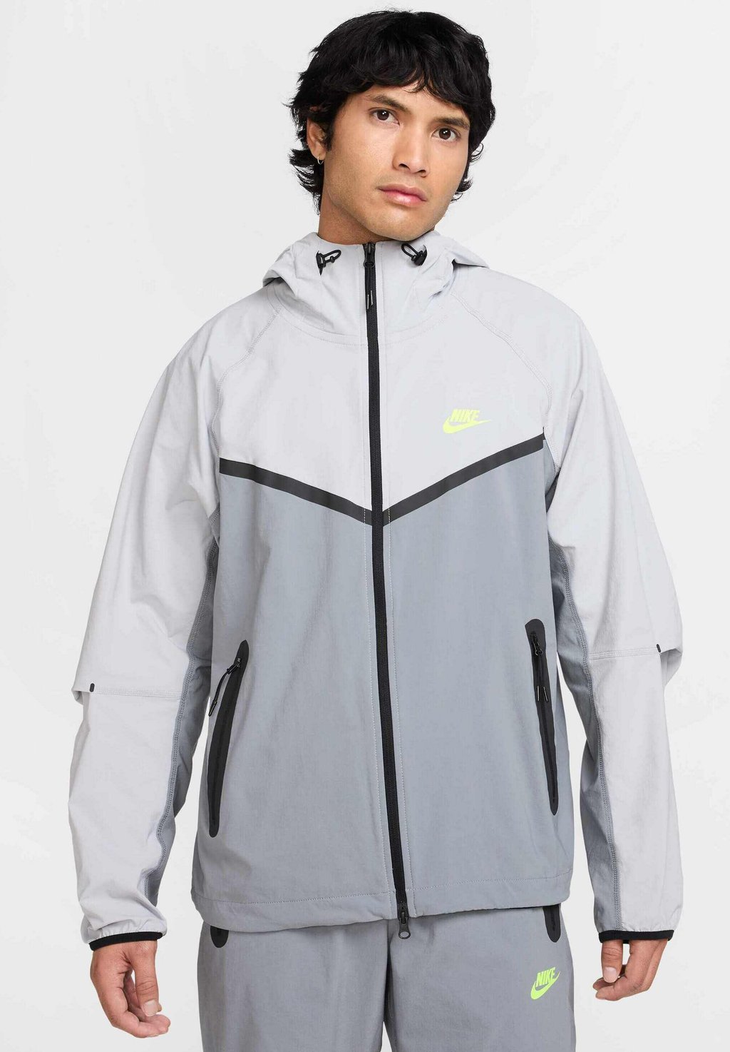 

Летняя куртка Nike Sportswear, серый