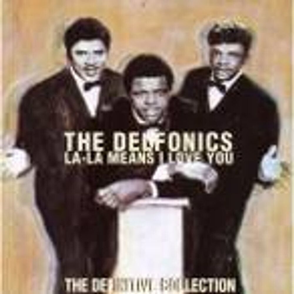 

Диск CD La-La Means I Love You: The Definitive Collection - The Delfonics