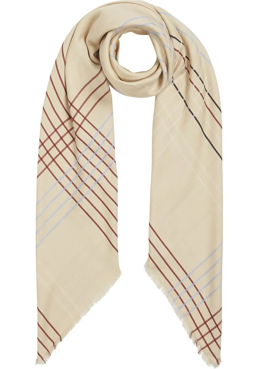 

Модный шарф Tommy Hilfiger "TH DISTINCT CORP SQUARE", в полоску, белый