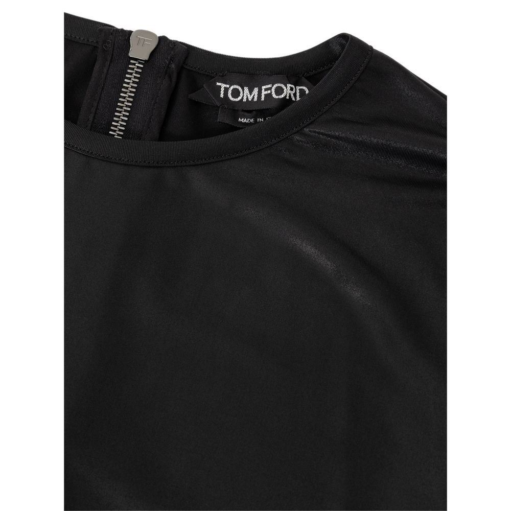 Одежда из черной вискозы Tom Ford — фото 3