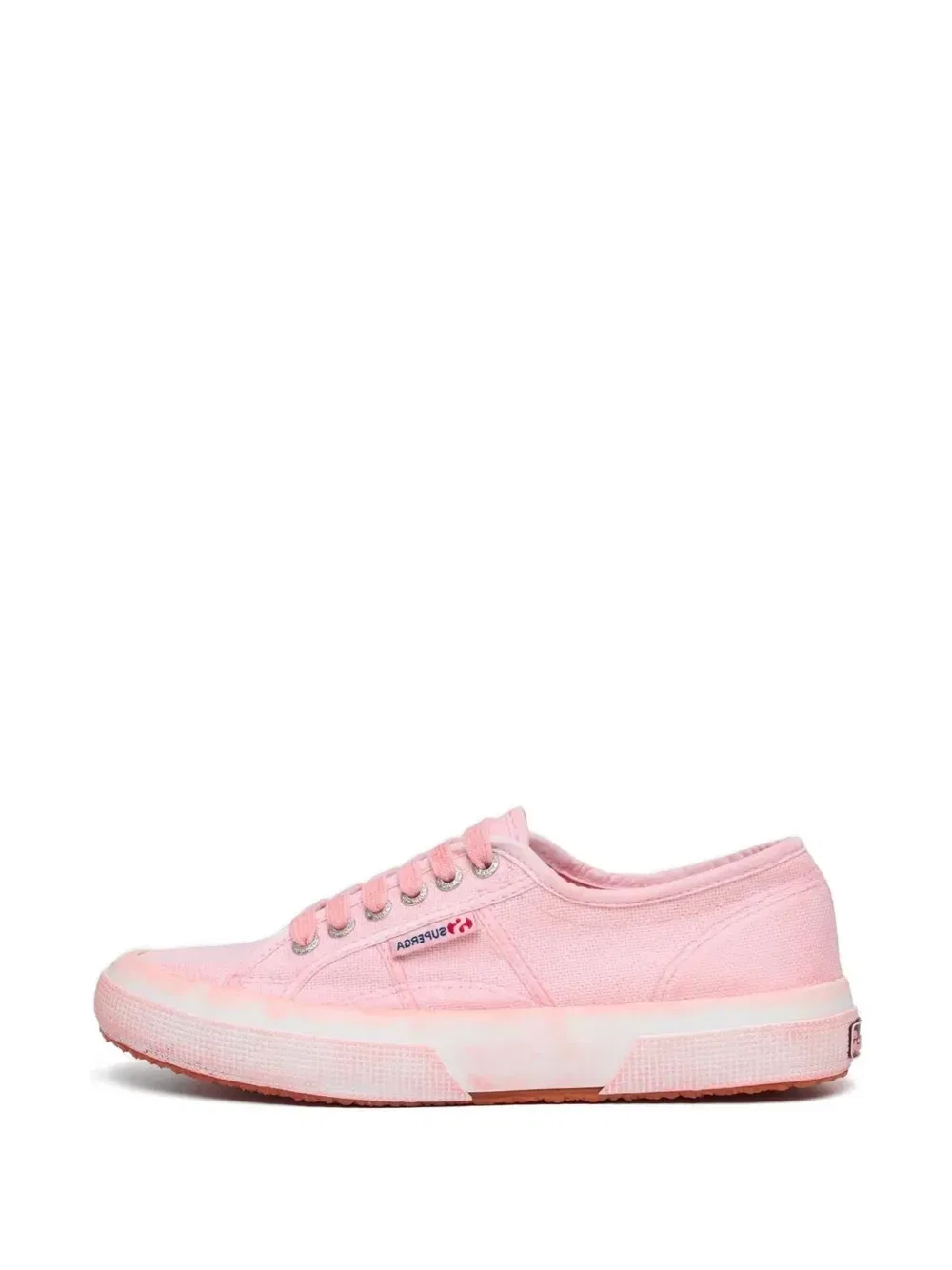 Кеды из хлопка Superga 2750, розовый — фото 3
