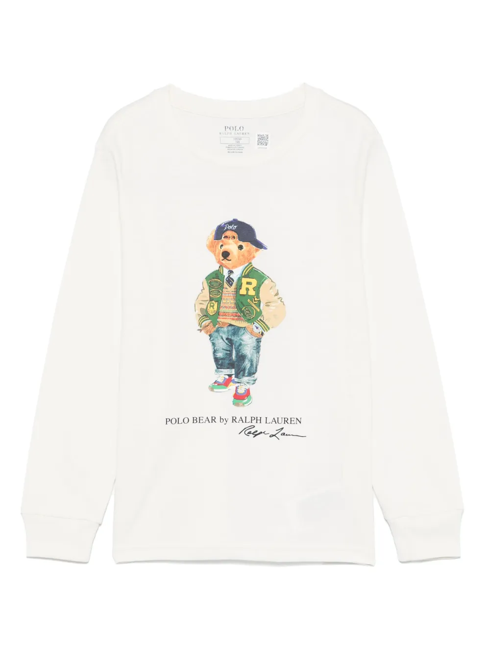 

Футболка Polo Bear POLO RALPH LAUREN KIDS, белый
