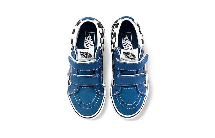 Кроссовки Vans SK8 Kids' Skateboarding Shoes Pre-school — фото 3