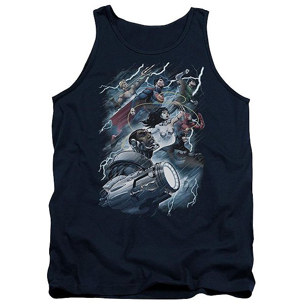 

Футболка-майка Justice League of America Ride the Lightening Licensed Character