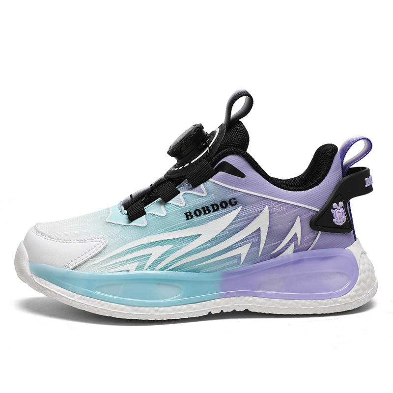 

Кроссовки детские с низким верхом и противоскользящими амортизаторами BOBDOG, фиолетовый