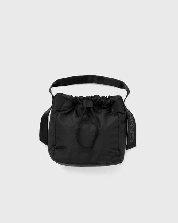 

Сумка Ganni Recycled Tech Pouch, черный