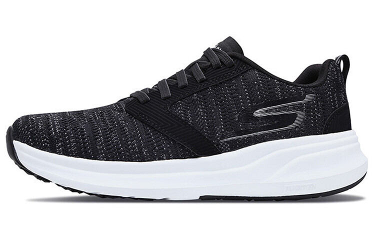 

Кроссовки для бега серии GO RUN женские с низким верхом, черные/белые Skechers