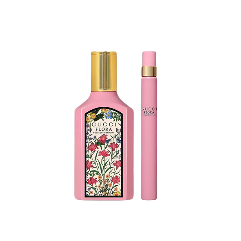 Набор духов Dreamy Gardenia Eau De Parfum EDP Berry Orange 30мл+10мл/50мл+10мл ароматическая композиция Potpourri GUCCI — фото 2