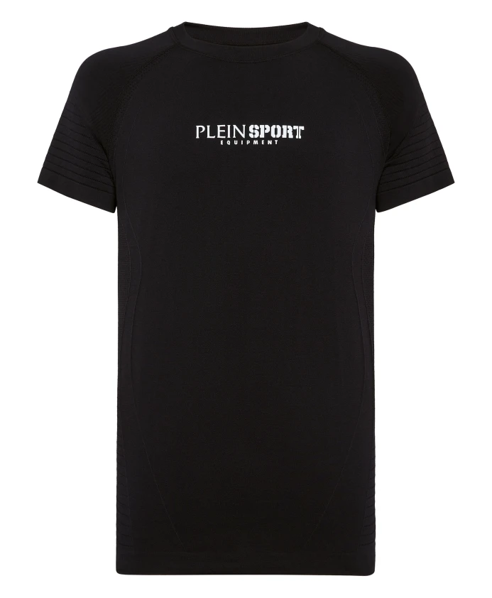 

Футболка с круглым вырезом Plein Sport, черный