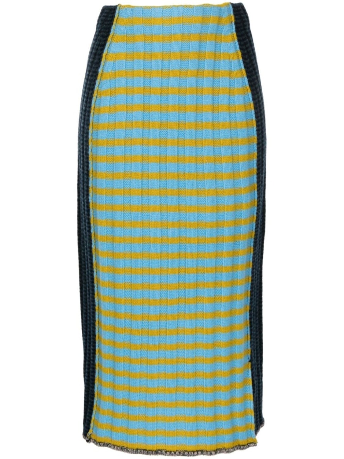 

Yanyan Knits юбка в клетку, разноцветный