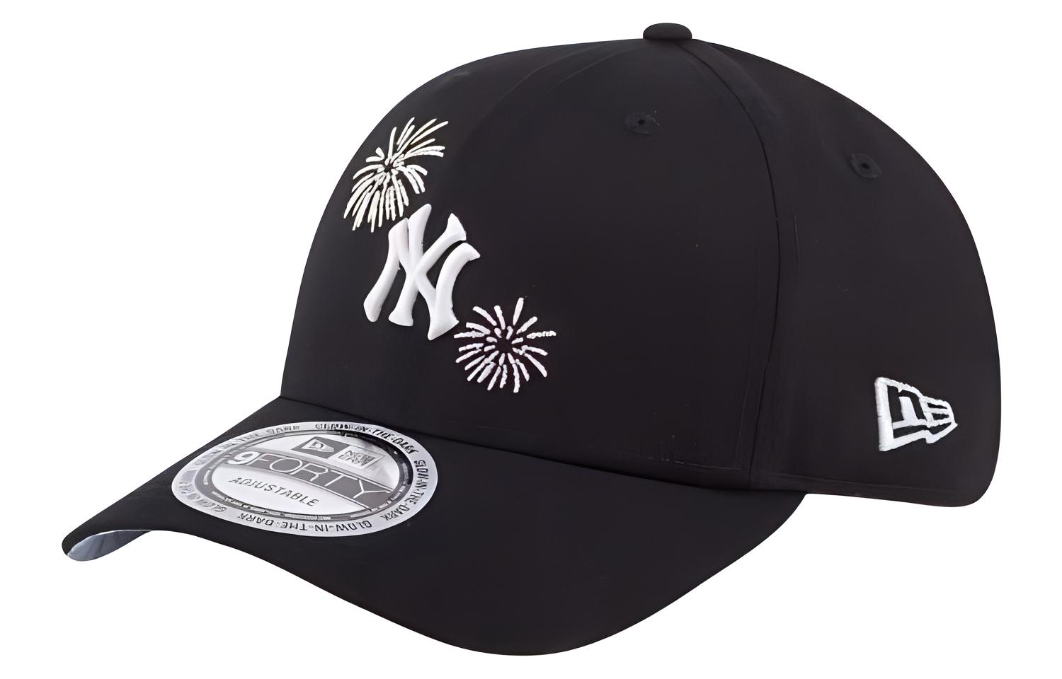 

New Era Бейсболка из полиэстера унисекс, Black